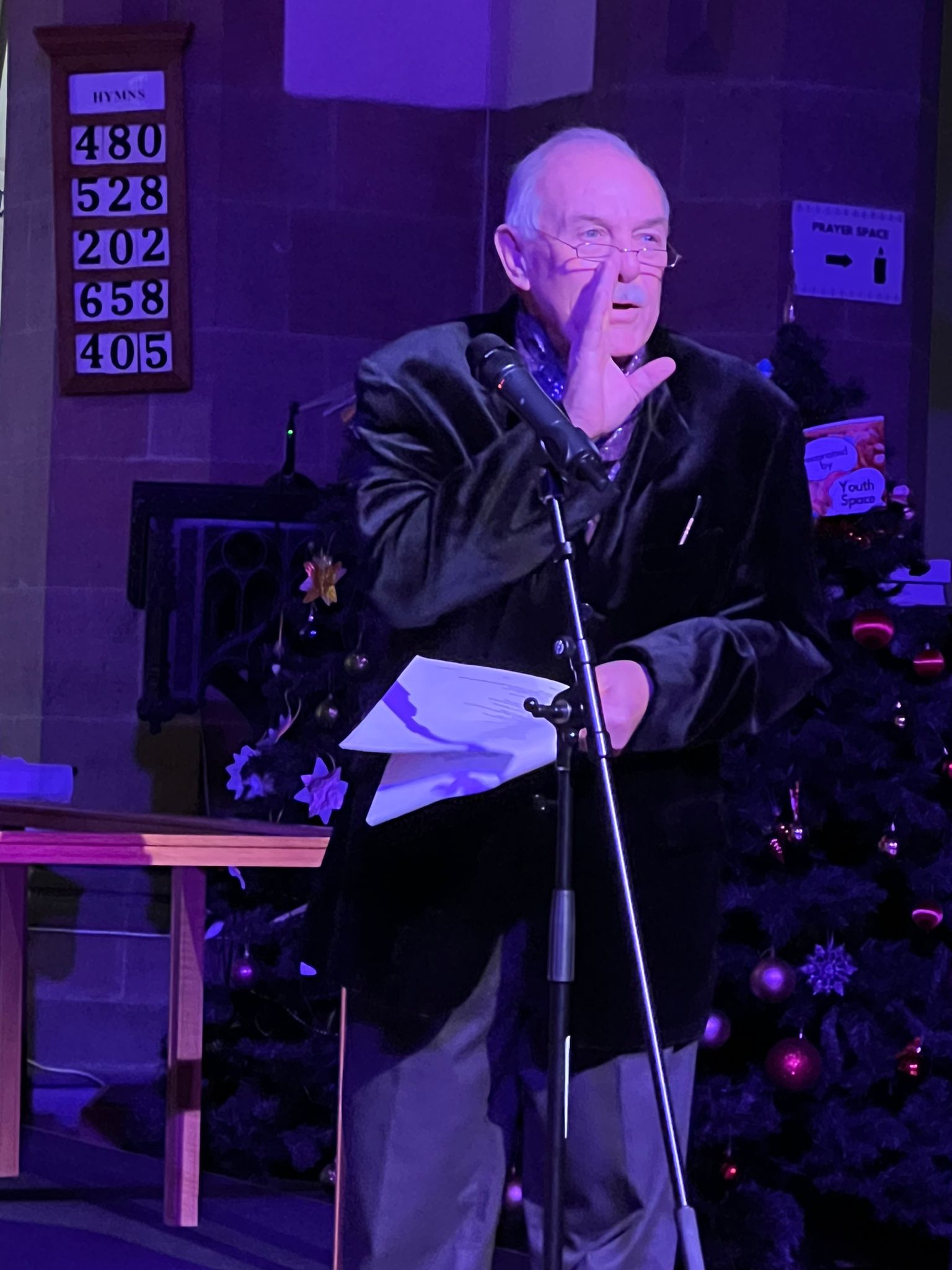 Christmas Tree Festival 2023 St Paul's Egham Hythe