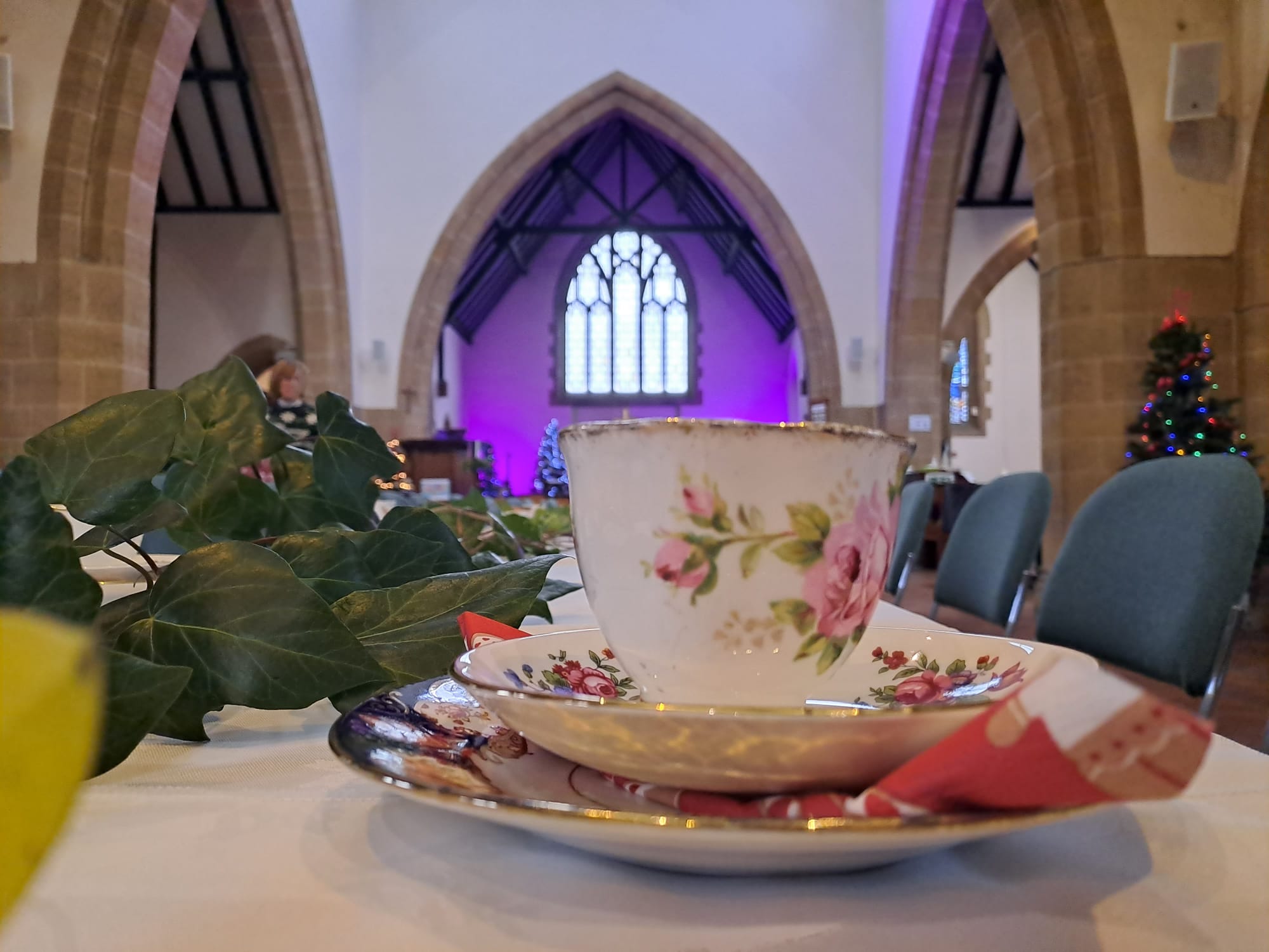 Christmas Tree Festival 2023 St Paul's Egham Hythe