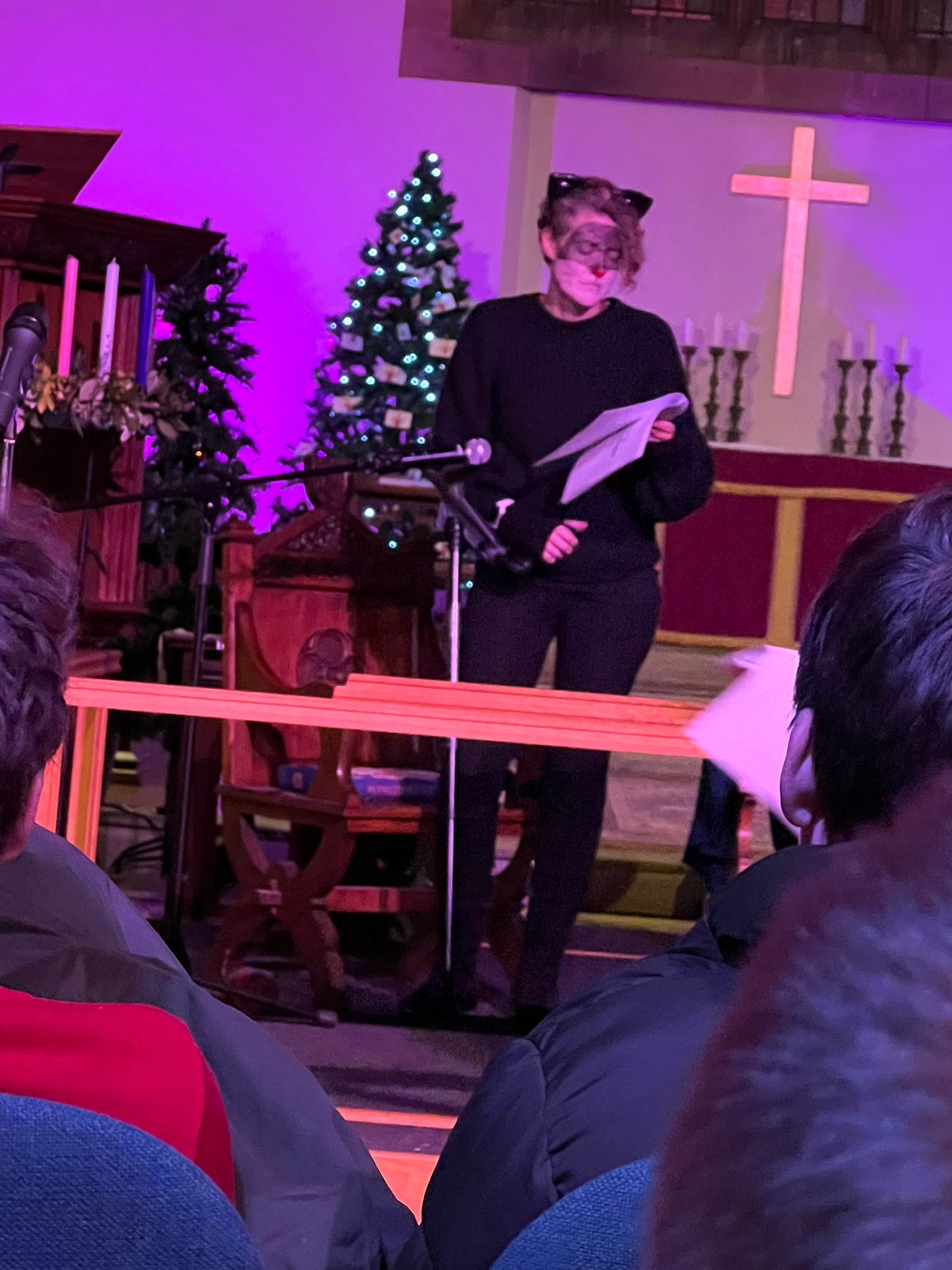 Christmas Tree Festival 2023 St Paul's Egham Hythe