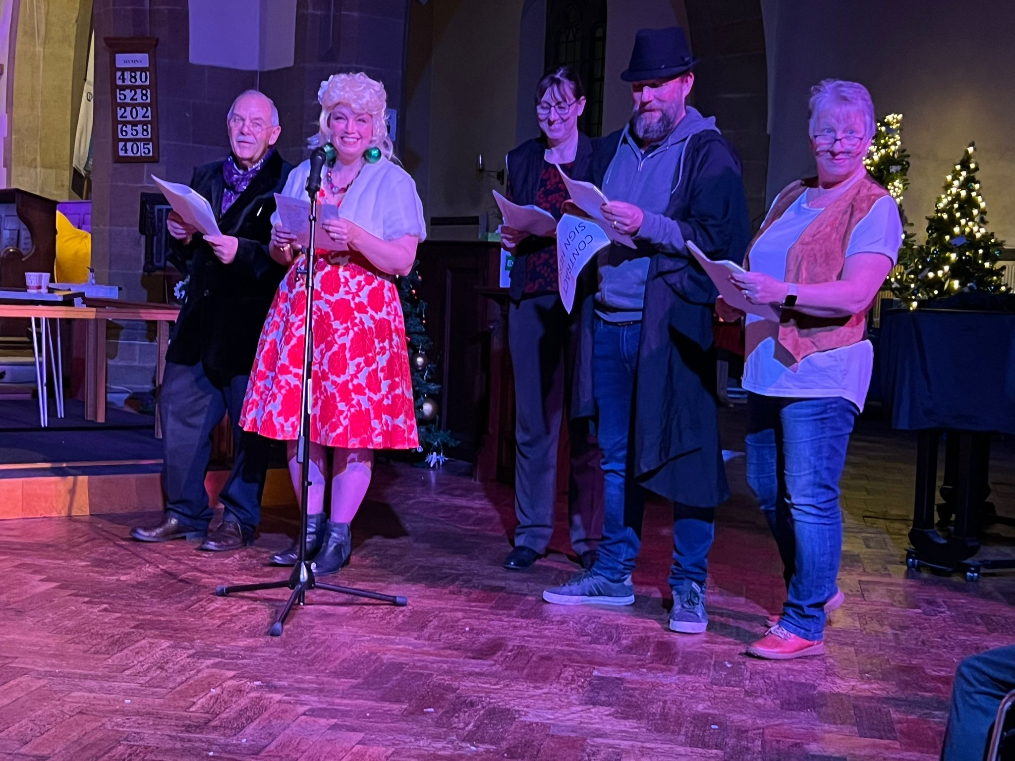 Christmas Tree Festival 2023 St Paul's Egham Hythe